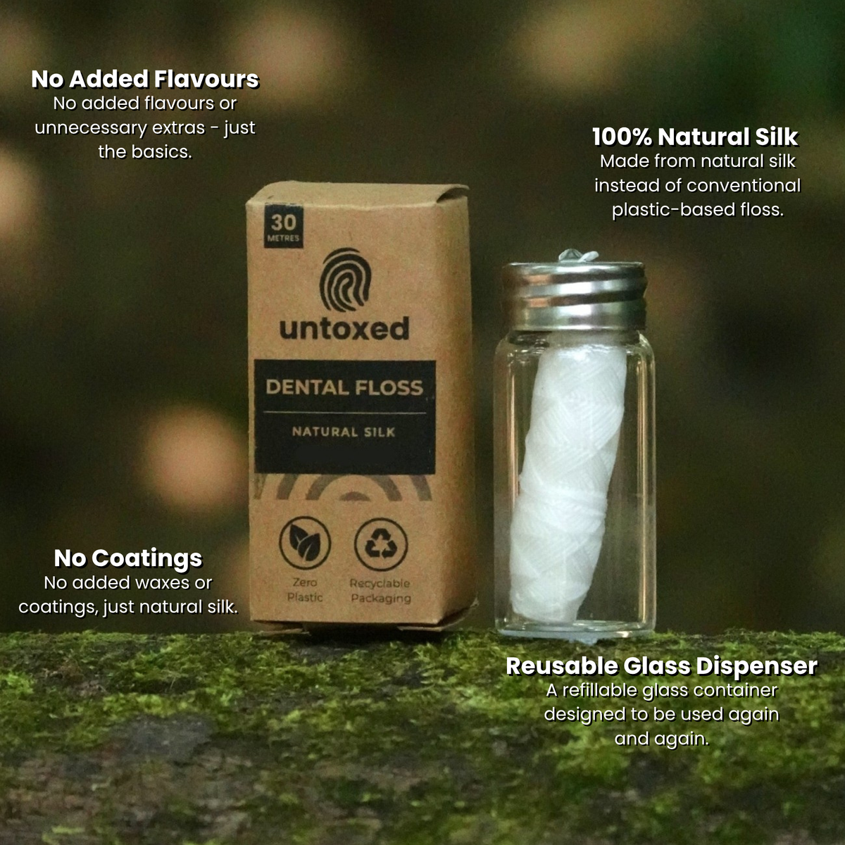Silk Dental Floss