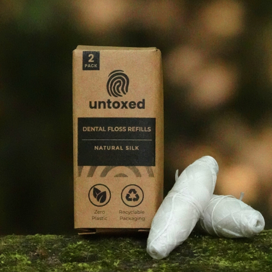 Silk Dental Floss Refills